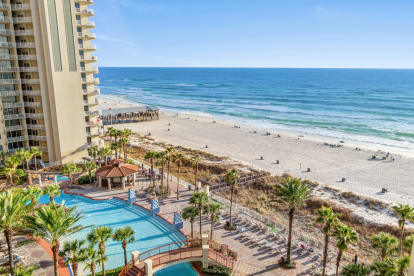 Shores of Panama #907, 2BR+BK/3BA . Beachfront! - Thumbnail Image #17