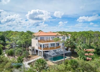 Beautiful Bayfront home with dock, elevator | {{City}}, {{State}} Vacation Rental | #3