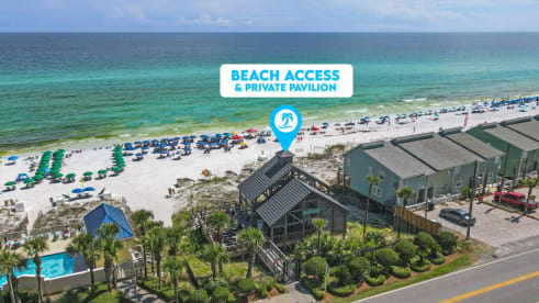 Private Beach 3bd/2bth 7 min walk to beach - Thumbnail Image #24