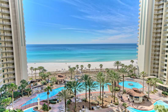Luxury Beach Condo on 9th Floor (the best)! Fabulous unobstructed views! Sleeps 6! 