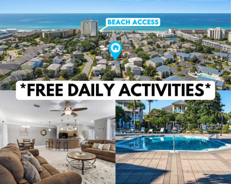 3BR Coastal Home | Walk to Beach, Pool, Pet-Friendly