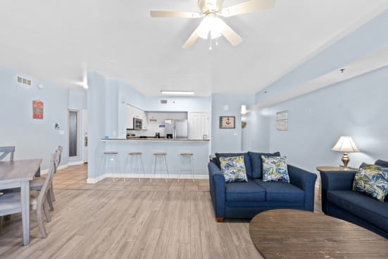 1322 Shores of Panama - Pool & Beach views, w/2 parking passes, lagoon-style pool & indoor pool