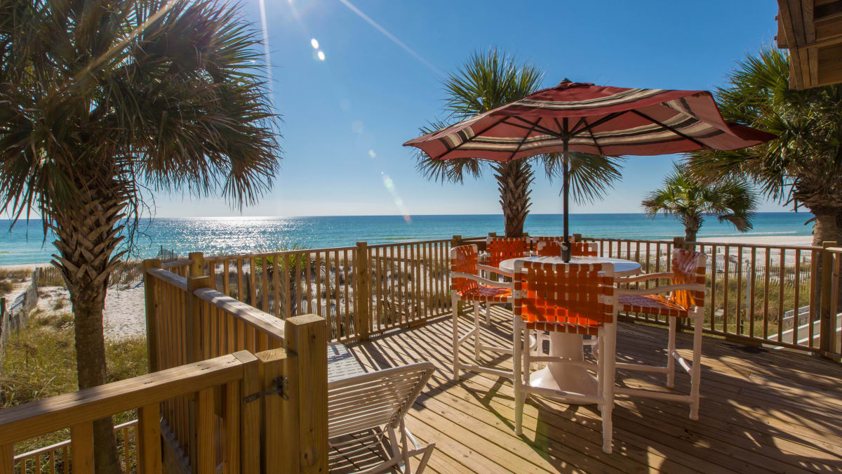 GROUND LEVEL/WALK out TO BEACH VILLA/ pets - Panama City ...