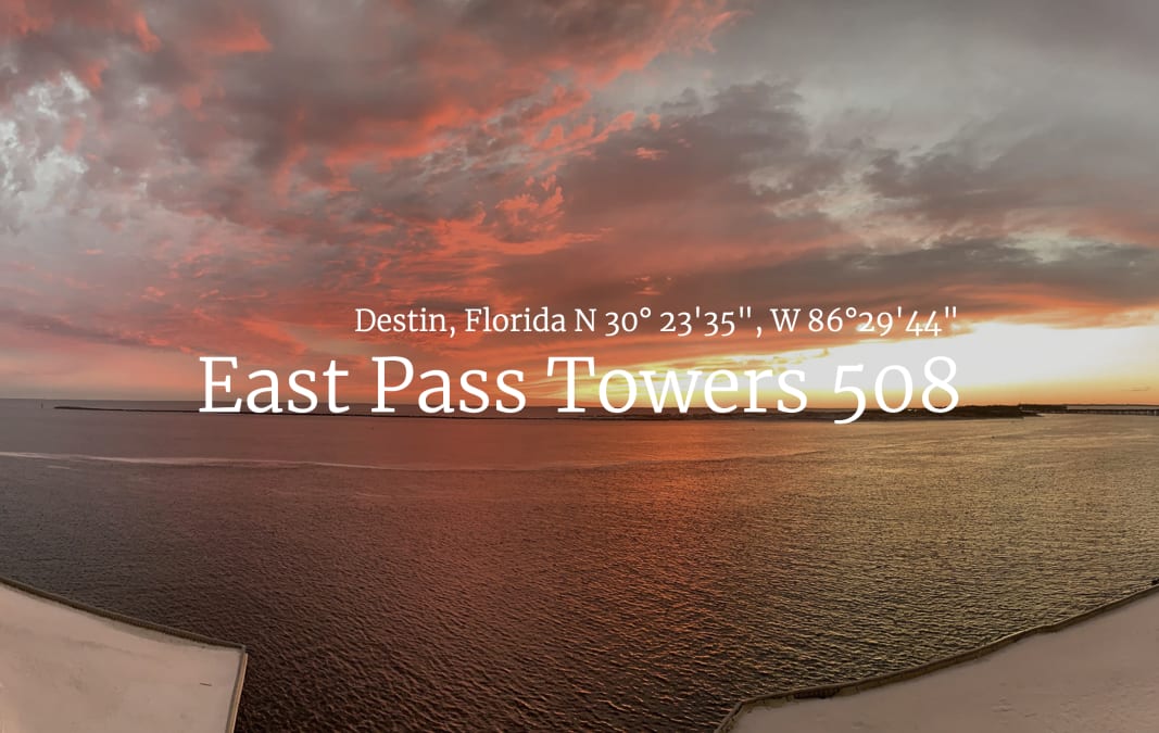 East Pass 508 Breathtaking Panoramic Views East Pass Towers