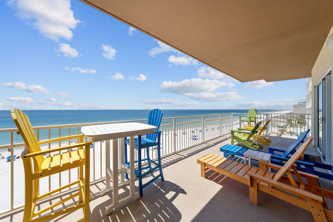 5 Crystal Shores West 108 Balcony