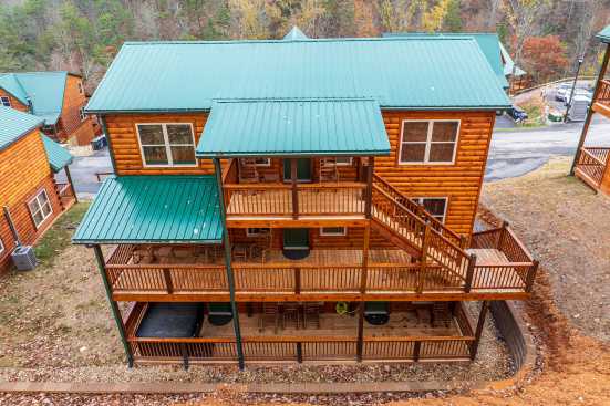 Pigeon Forge Private Properties - Pigeon Forge, TN Cabin Rental (1)