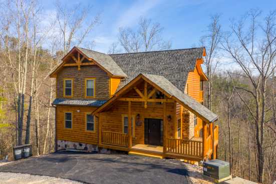 Pine Mountain - Pigeon Forge, TN Cabin Rental (1)