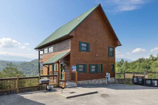 Smoky Mountain Ridge - Pigeon Forge, TN Cabin Rental (1)