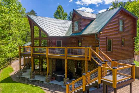 Smoky Mountain Ridge - Pigeon Forge, TN Cabin Rental (1)