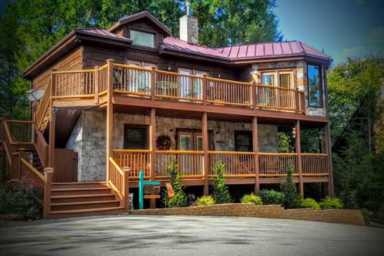 Mountain Shadows - Gatlinburg, TN Cabin Rental (1)