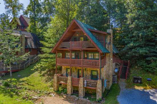 Pigeon Forge Private Properties - Pigeon Forge, TN Cabin Rental (1)