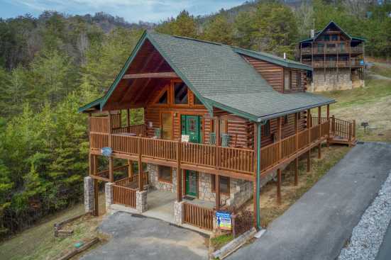 Pigeon Forge Private Properties - Pigeon Forge, TN Cabin Rental (1)