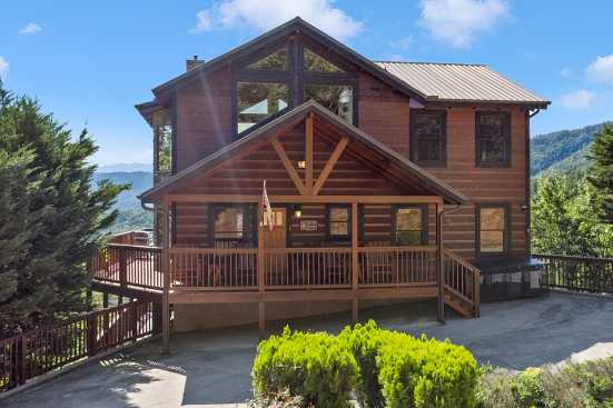 Pine Mountain - Pigeon Forge, TN Cabin Rental (1)