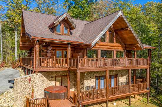 Cobbly Nob - Gatlinburg, TN Cabin Rental (1)