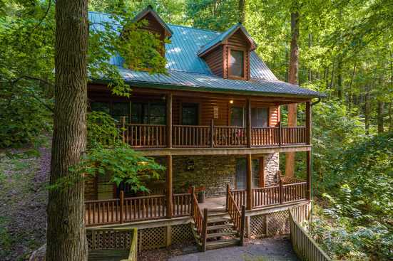 Shagbark Resort - Pigeon Forge, TN Cabin Rental (1)