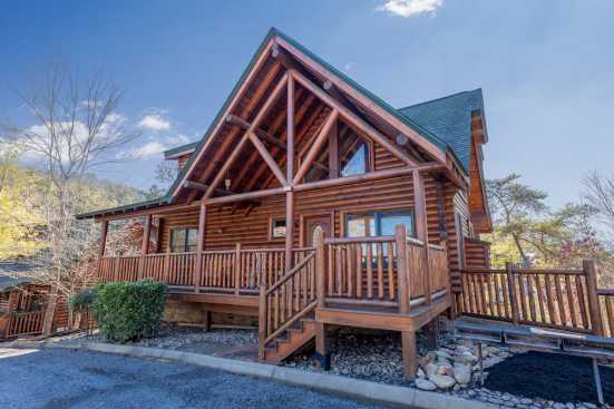 Covered Bridge Resort - Pigeon Forge, TN Cabin Rental (1)