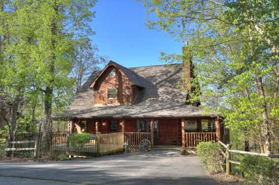 Oak Haven Resort Spa Vacation Rental Sevierville Tennessee