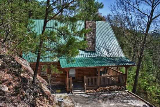 Downtown Pigeon Forge - Pigeon Forge, TN Cabin Rental (1)