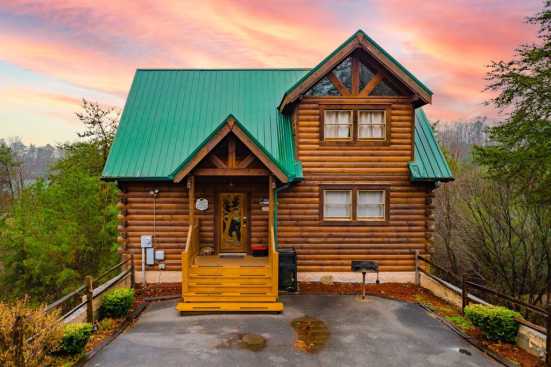 Smoky Mountain Ridge - Pigeon Forge, TN Cabin Rental (1)