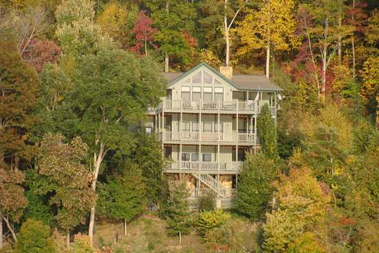 Nantahala Lake Private Properties - Nantahala Lake, NC House Rental (1)