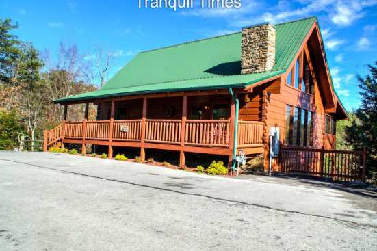 Eagles Ridge North - Pigeon Forge, TN Cabin Rental (1)