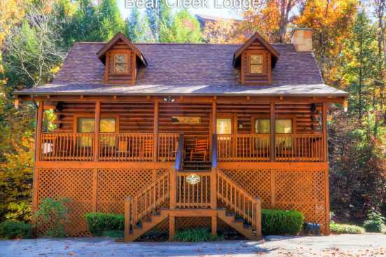 Eagles Ridge Resort - Pigeon Forge, TN Cabin Rental (1)