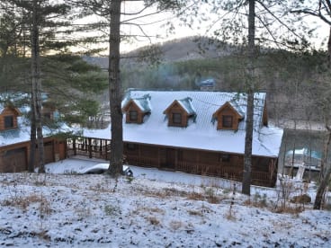 Cane Creek Lodge Blairsville Private Properties