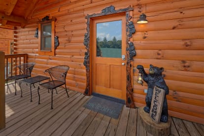 Cozy Bear Cabin Blackberry Ridge Resort