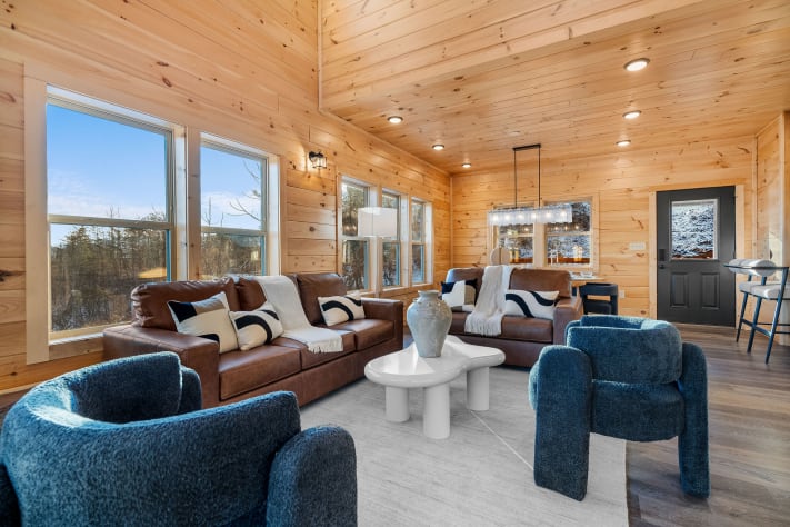 Pigeon Forge, Tennessee Chalet Rental - Gallery Image #4