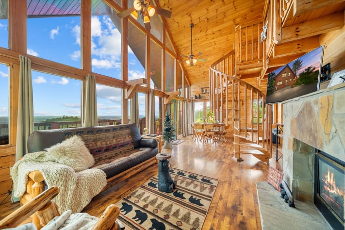 Pigeon Forge, Tennessee Cabin Rental - Gallery Image #6