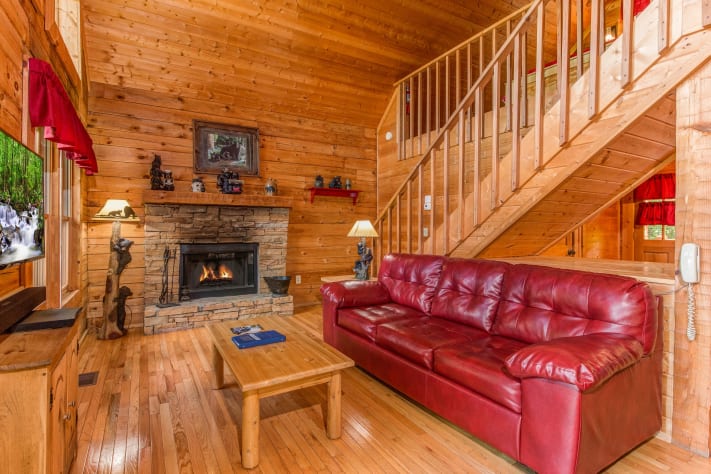 Pigeon Forge, Tennessee Cabin Rental - Gallery Image #6