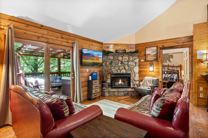Pigeon Forge, Tennessee Cabin Rental - Gallery Image #8