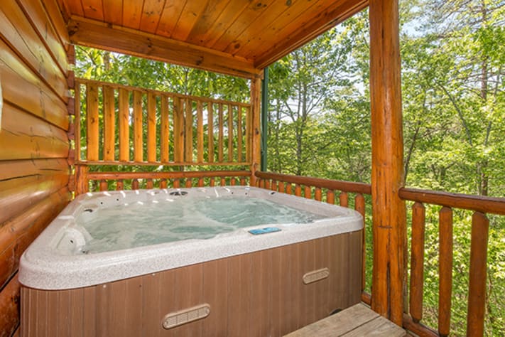 Pigeon Forge, Tennessee Cabin Rental - Gallery Image #12
