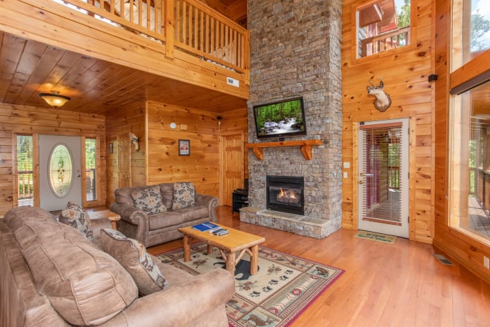 Pigeon Forge, Tennessee Cabin Rental - Gallery Image #7