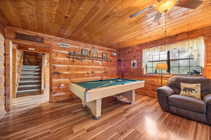 Pigeon Forge, Tennessee Cabin Rental - Gallery Image #11