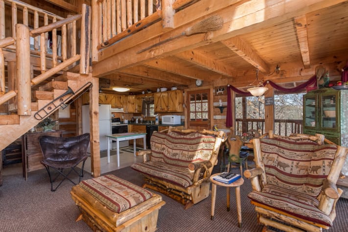Pigeon Forge, Tennessee Cabin Rental - Gallery Image #9