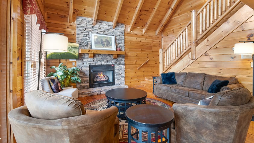 Pigeon Forge, Tennessee Cabin Rental - Gallery Image #3