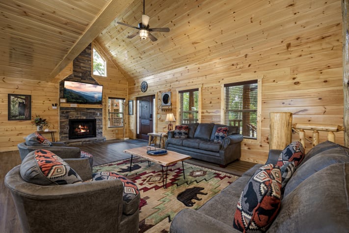 Pigeon Forge, Tennessee Cabin Rental - Gallery Image #7