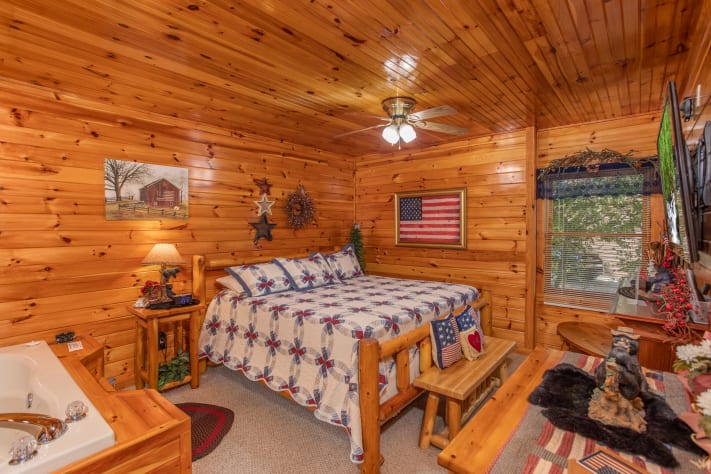 Pigeon Forge, Tennessee Cabin Rental - Gallery Image #9