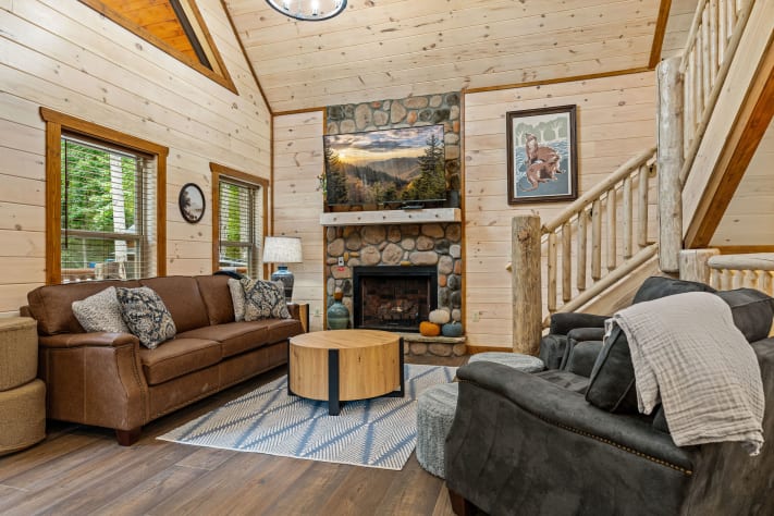 Gatlinburg, Tennessee Cabin Rental - Gallery Image #6