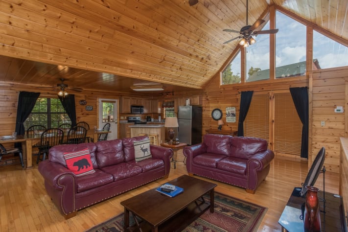 Pigeon Forge, Tennessee Cabin Rental - Gallery Image #2