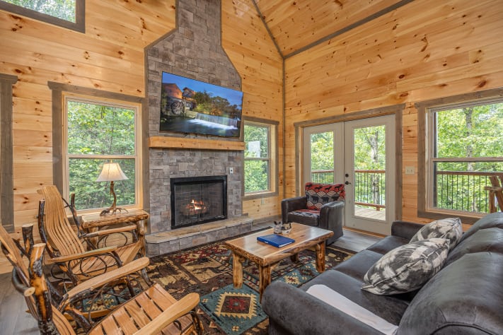 Gatlinburg, Tennessee Cabin Rental - Gallery Image #4