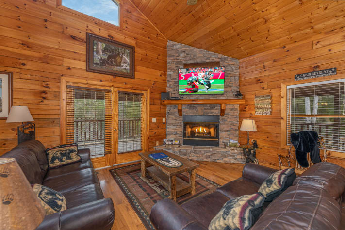 Pigeon Forge, Tennessee Cabin Rental - Gallery Image #4