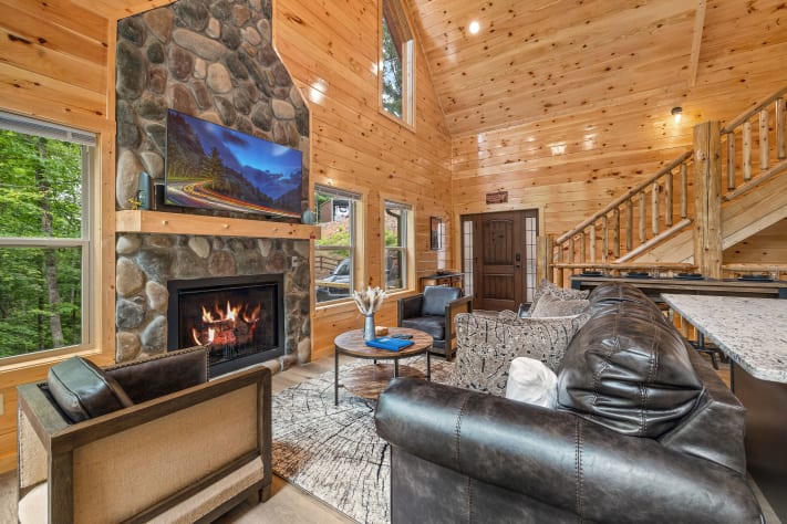 Gatlinburg, Tennessee Cabin Rental - Gallery Image #6