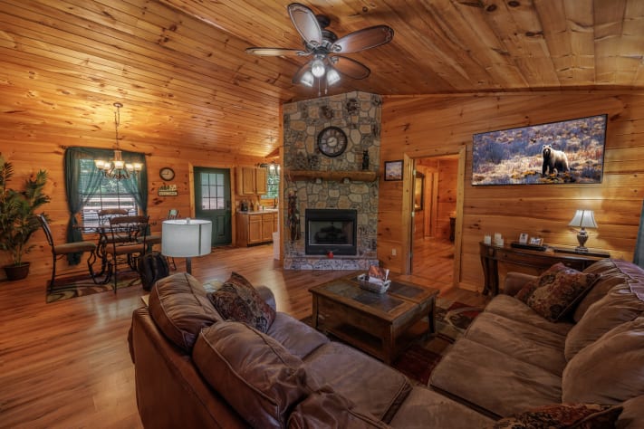 Sevierville, Tennessee Cabin Rental - Gallery Image #7