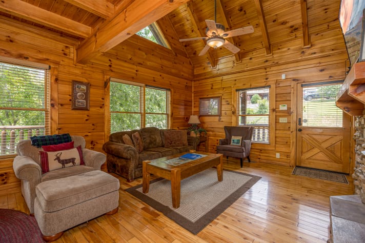 Pigeon Forge, Tennessee Cabin Rental - Gallery Image #3