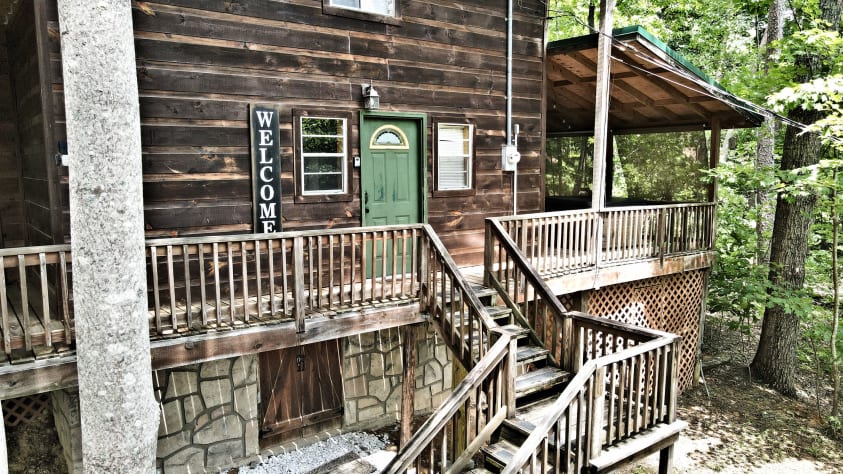 Sevierville, Tennessee Chalet Rental - Gallery Image #9