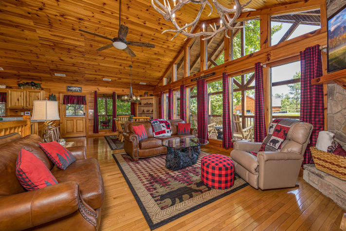 Pigeon Forge, Tennessee Cabin Rental - Gallery Image #3