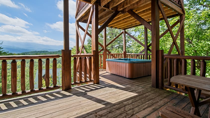 Pigeon Forge, Tennessee Cabin Rental - Gallery Image #23