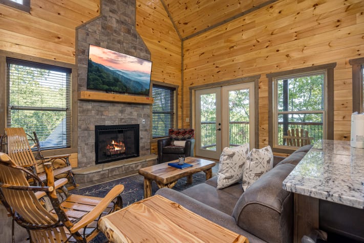 Gatlinburg, Tennessee Cabin Rental - Gallery Image #4